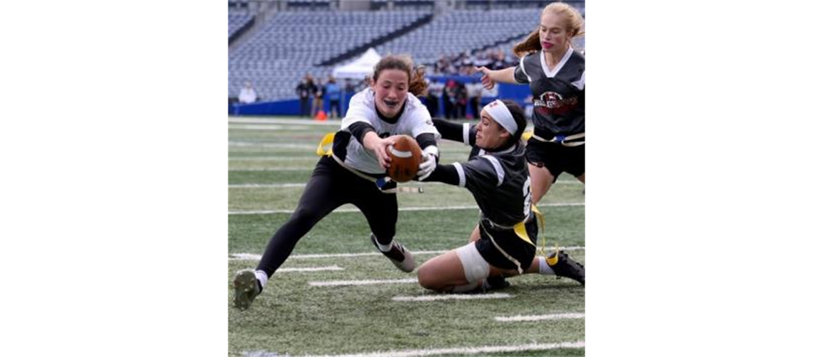 Girls High School Flag Football